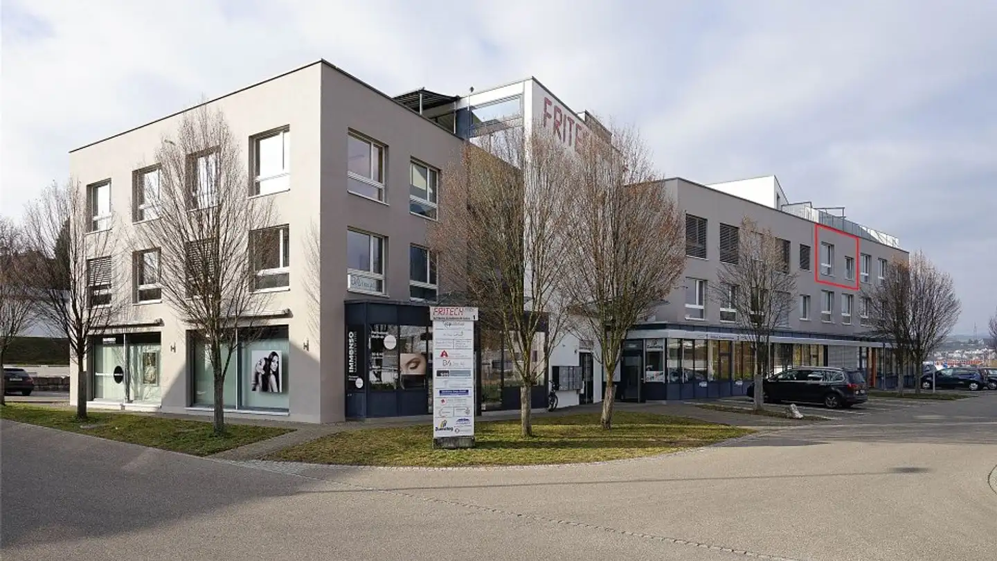 Gewerbe mieten - Untere Grubenstrasse 3, 5070 Frick