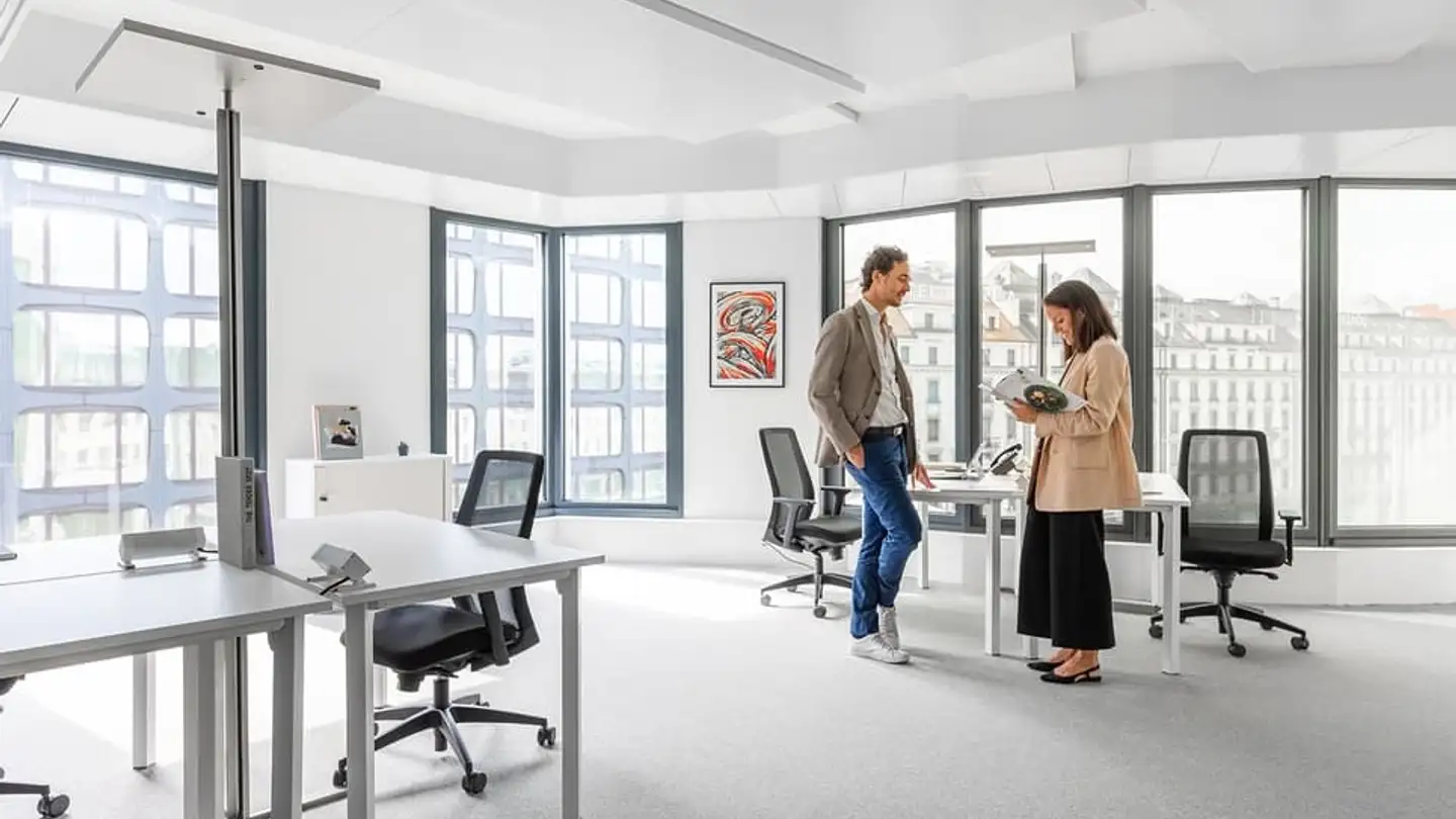 Commerciale in affitto - Rue de Lausanne 11, 1201 Genève