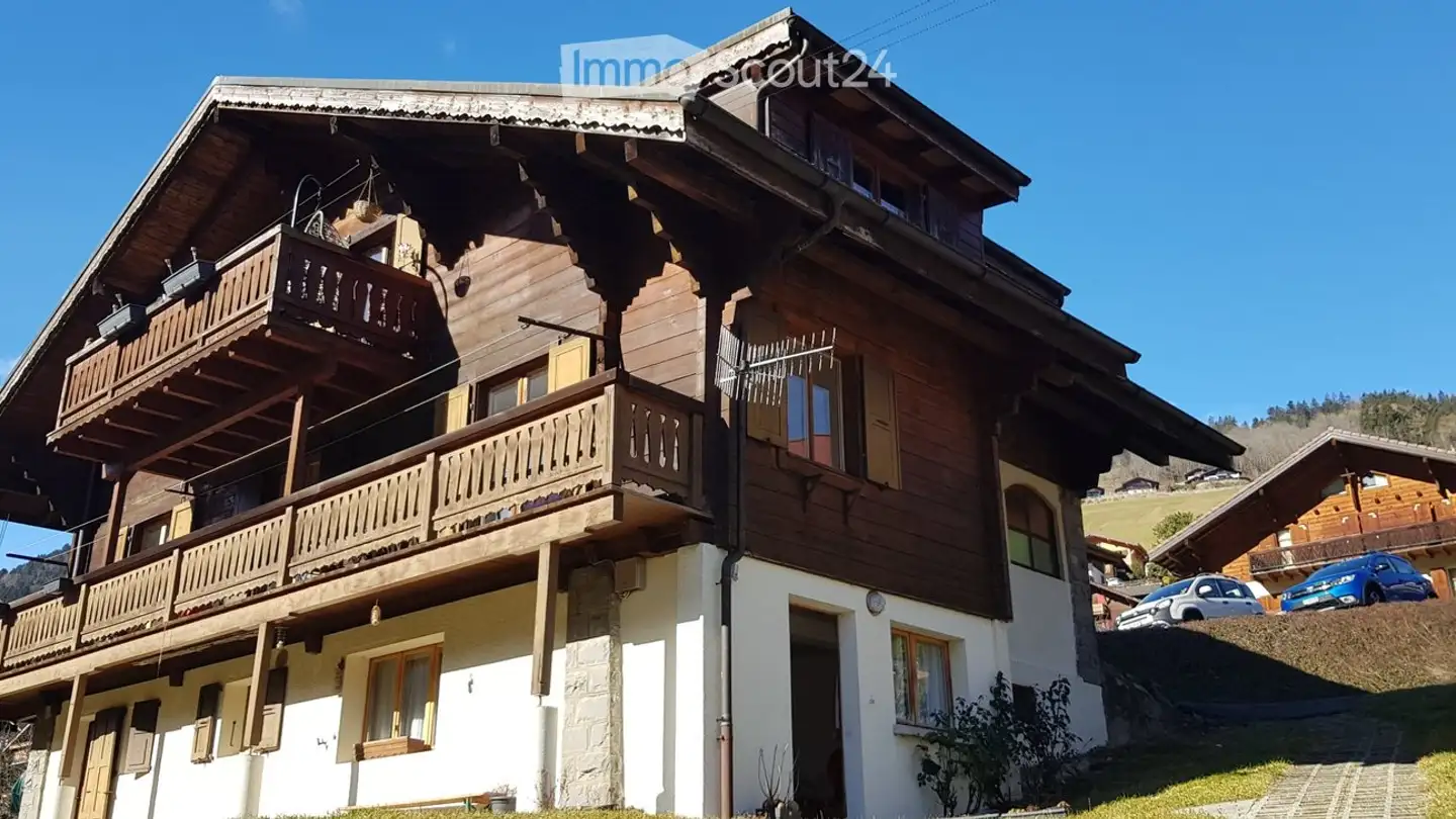 Appartamento in affitto - Chemin des Quarroz 8, 1872 Troistorrents