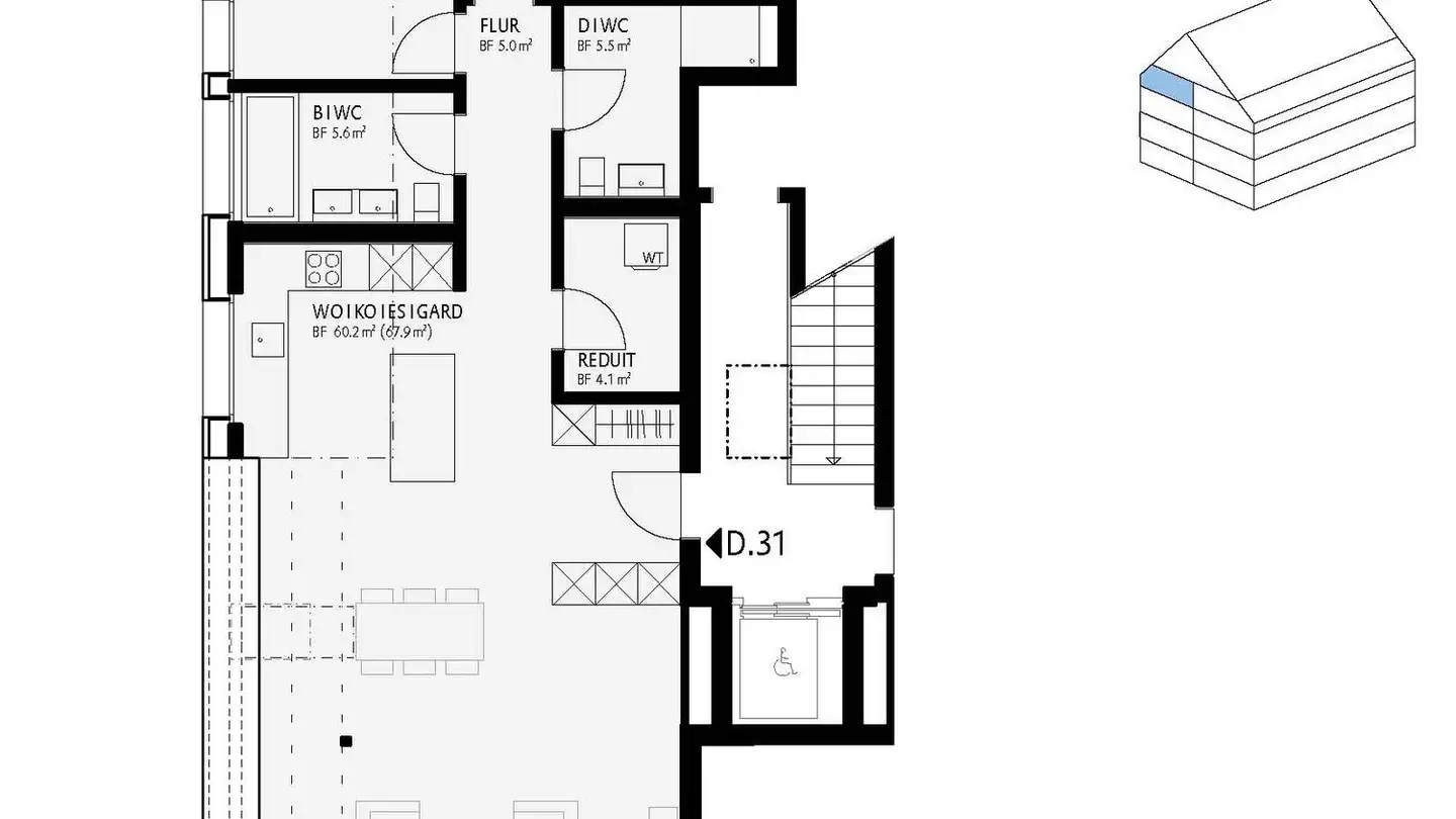 Apartment for sale - 8494 Bauma