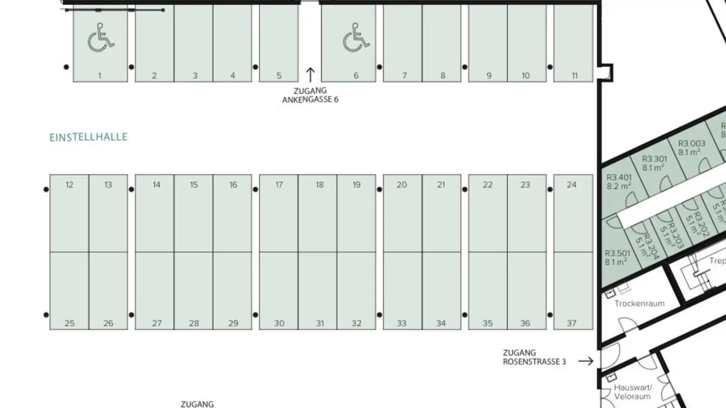 Apartment for rent - Rosenstrasse 1, 8623 Wetzikon ZH - Photo 4