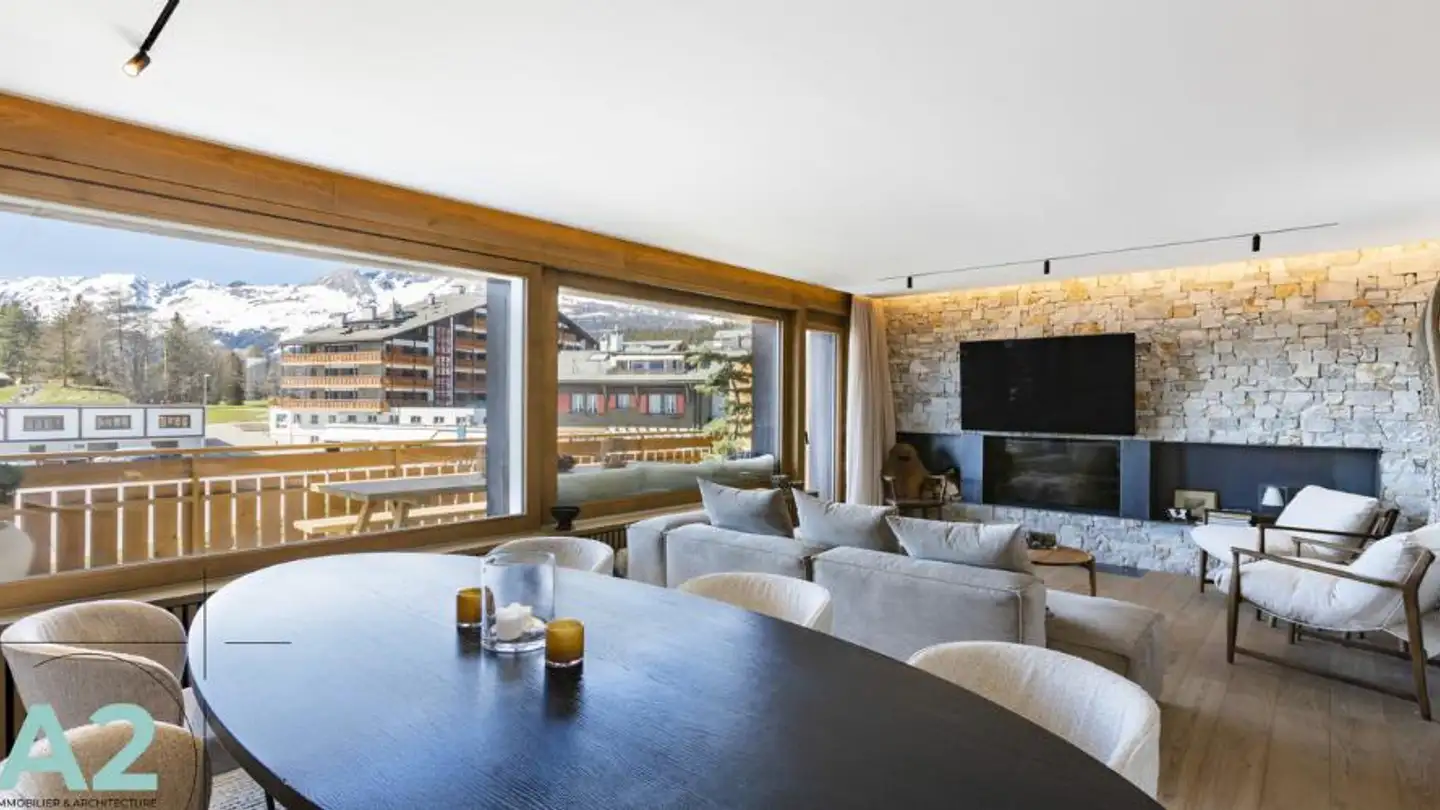 Apartment for rent - Rue Centrale 3, 3963 Crans-Montana