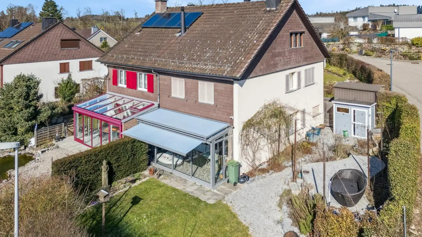 Doppelhaushälfte kaufen - Babühlstrasse 1, 8610 Uster