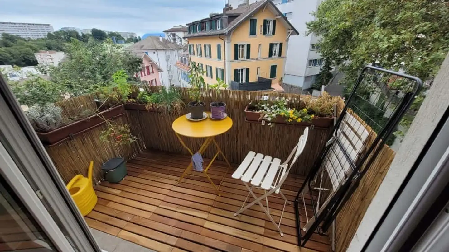 Wohnung mieten - Avenue Des Oiseaux 17, 1018 Lausanne