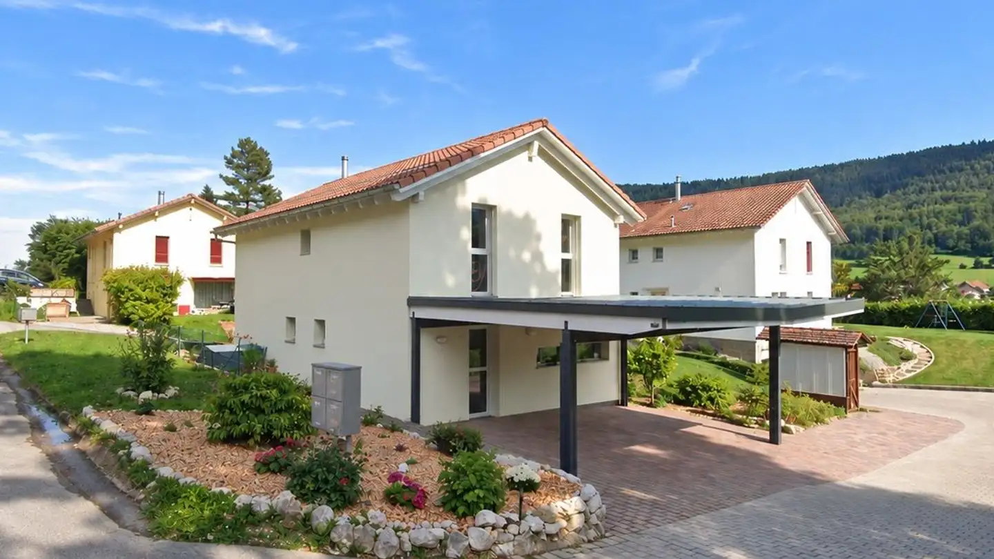 Casa singola in affitto - Rue Du Mont-D'or, 1337 Vallorbe - Foto 2