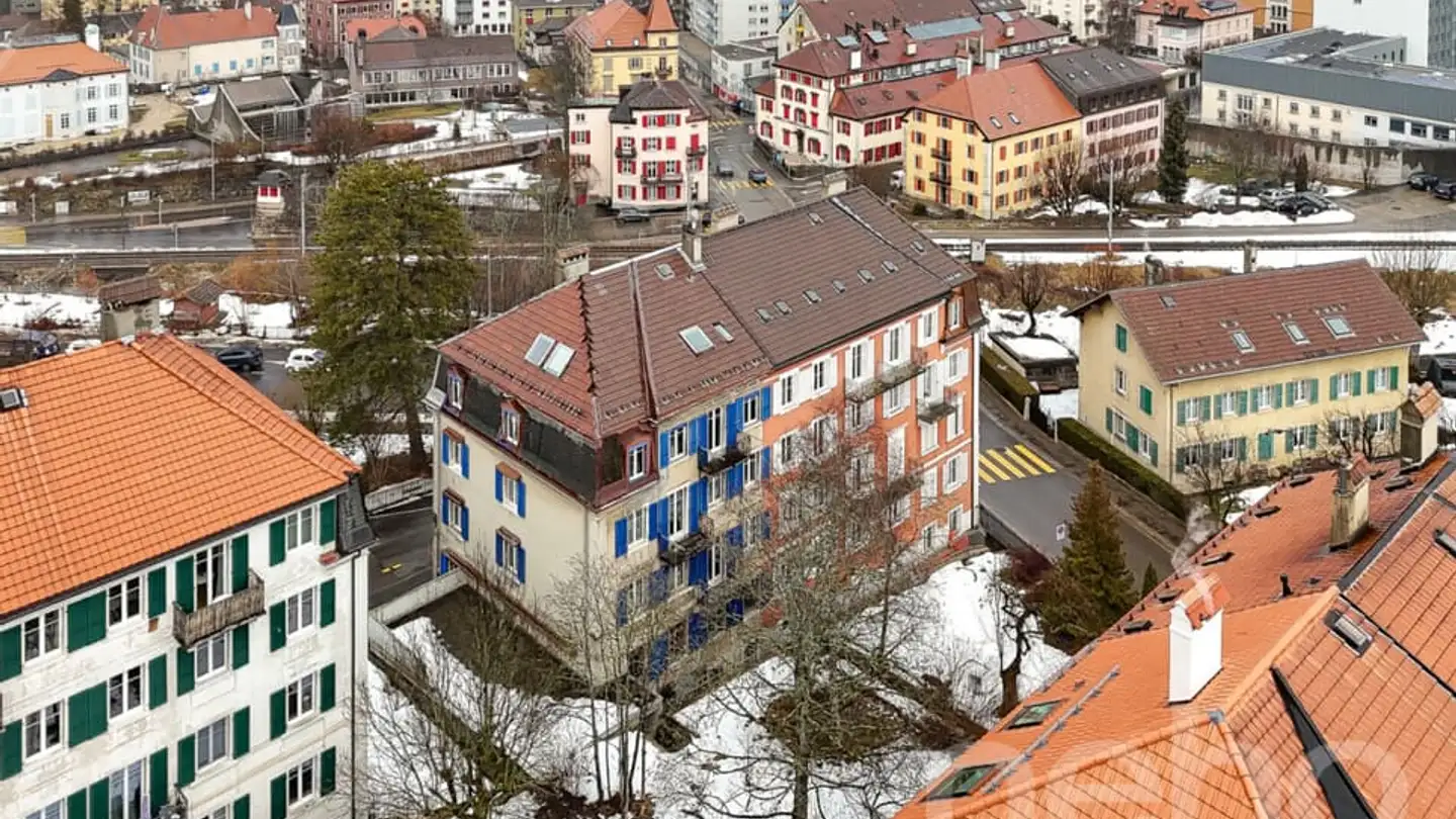 Immeuble résidentiel à vendre - 2300 La Chaux-de-Fonds