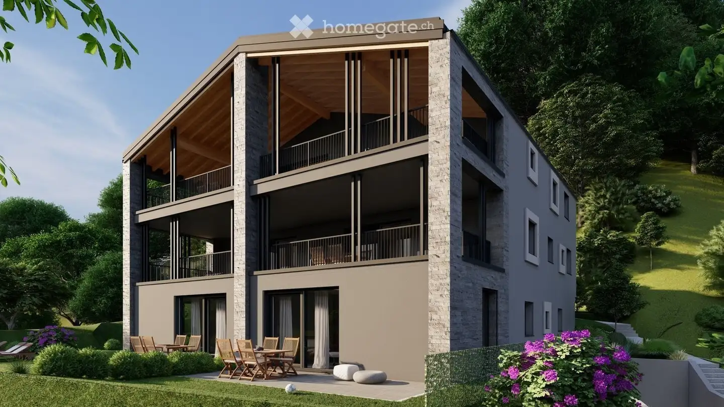 Appartamento in affitto - 6934 Bioggio - Photo 2