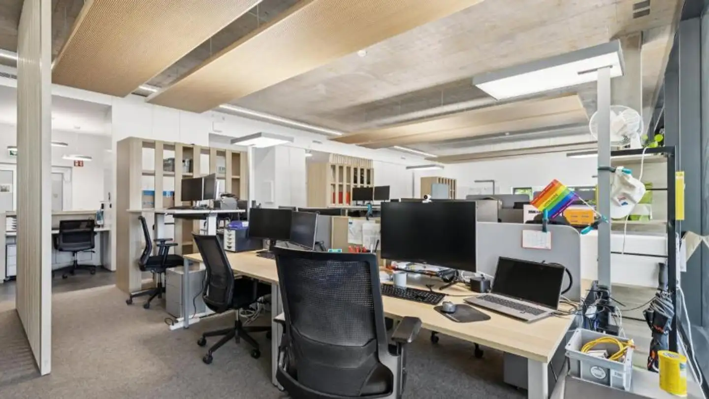 Bürofläche mieten - Chemin De Maillefer 59, 1052 Le Mont-sur-Lausanne
