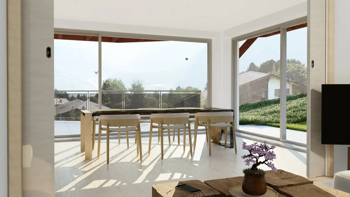 Terrassenwohnung kaufen - Chemin De Praty 4, 3975 Randogne - Foto 3