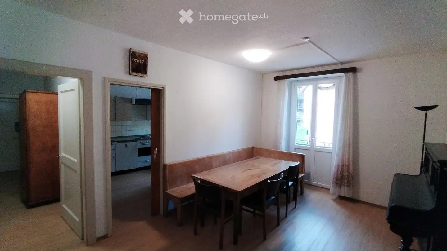 Appartement à louer - Via Traversa 86, 6724 Ponto Valentino