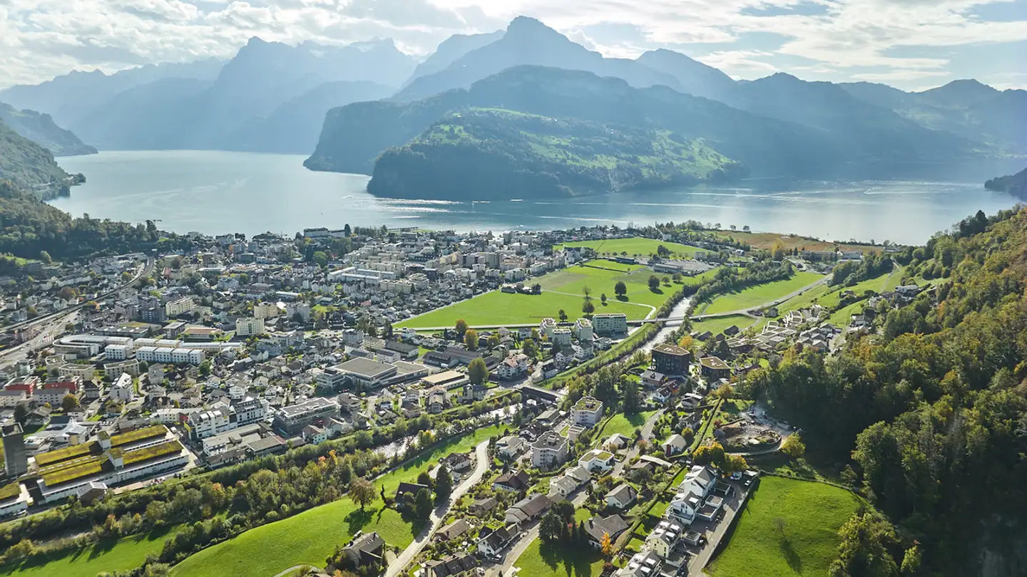 Terreno edificabile in vendita - 6440 Brunnen - Photo 2