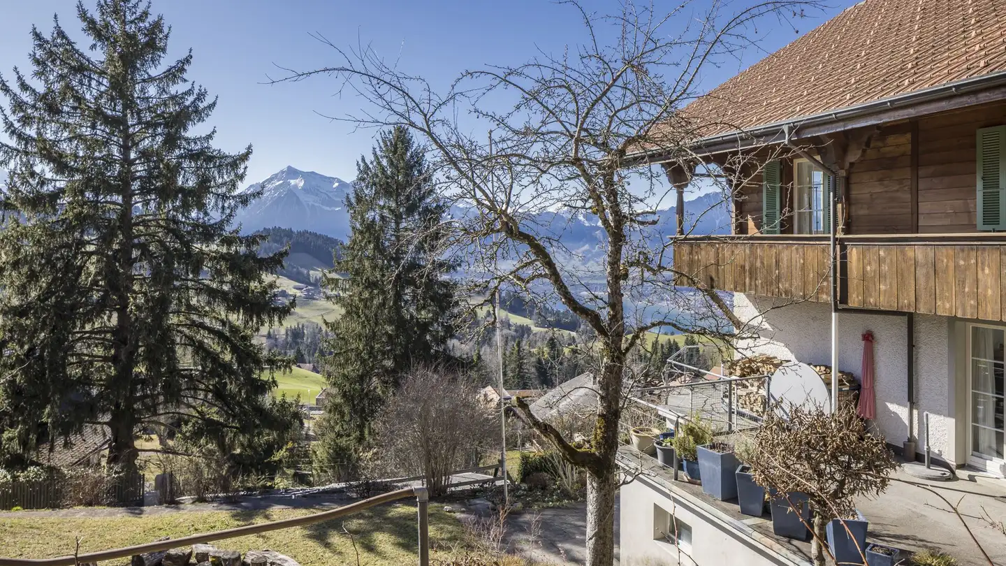 Single house for sale - Trüelmatt 14, 3624 Goldiwil (Thun) - Photo 2