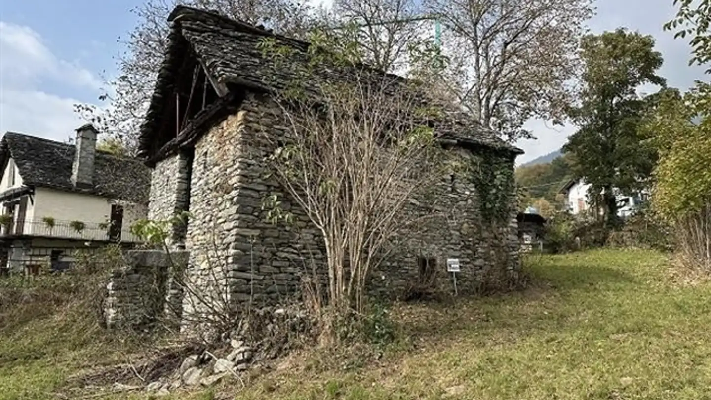 Maison à vendre - 6614 Brissago