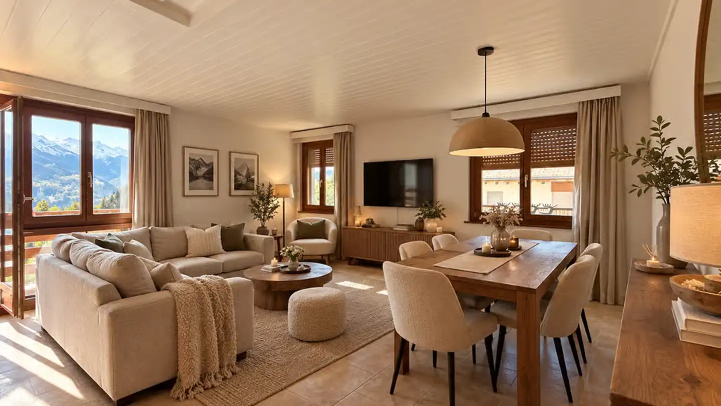 Wohnung kaufen - Route De Crans-Montana, 3963 Montana
