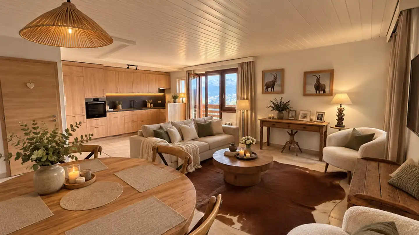 Wohnung kaufen - Route De Crans-Montana, 3963 Montana - Foto 2