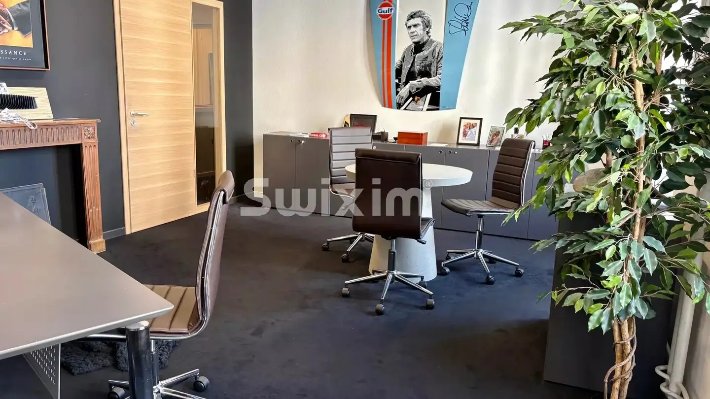 Bureau à louer - 1201 Genève