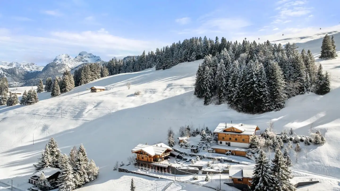 Chalet à vendre - 3776 Oeschseite - Photo 4