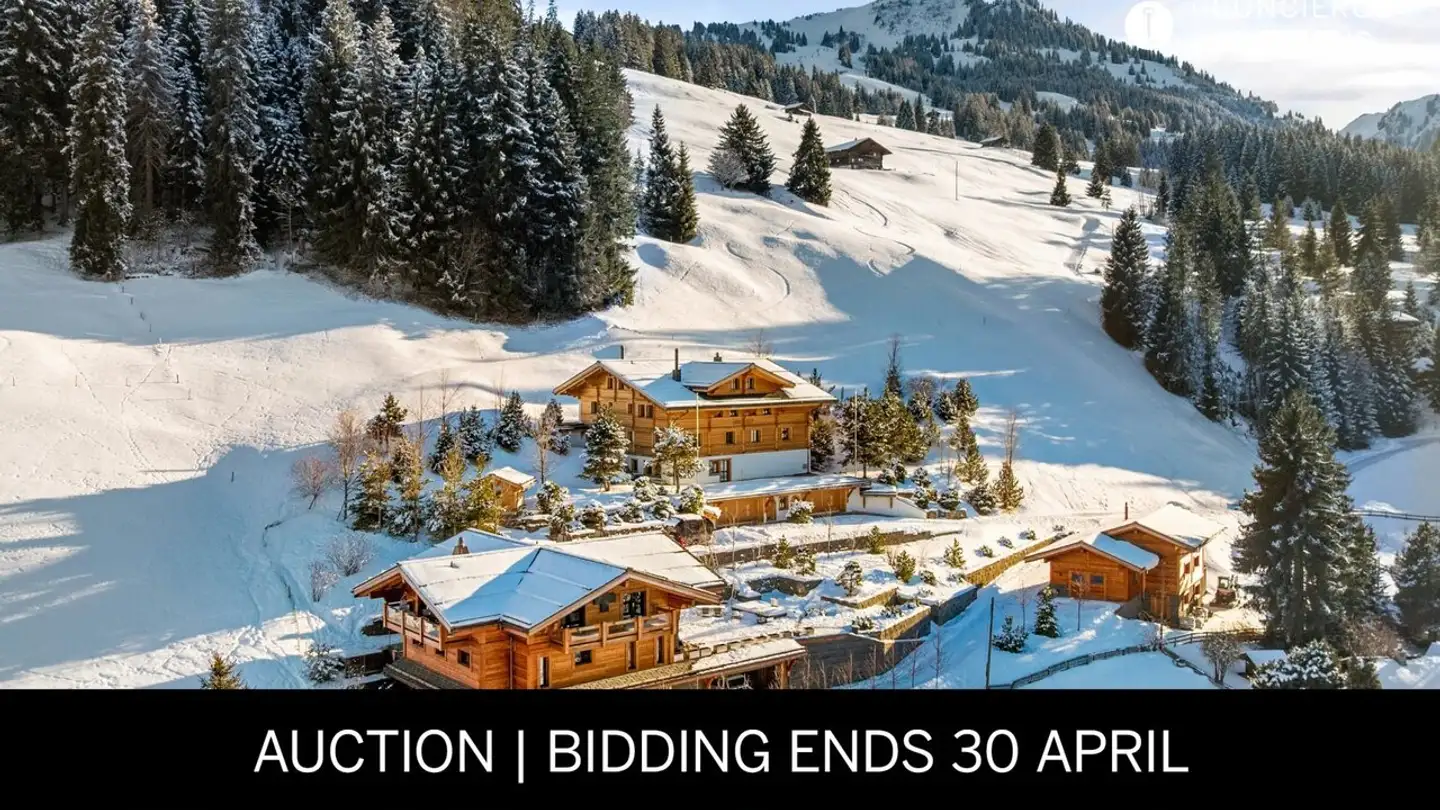 Chalet in vendita - 3776 Oeschseite