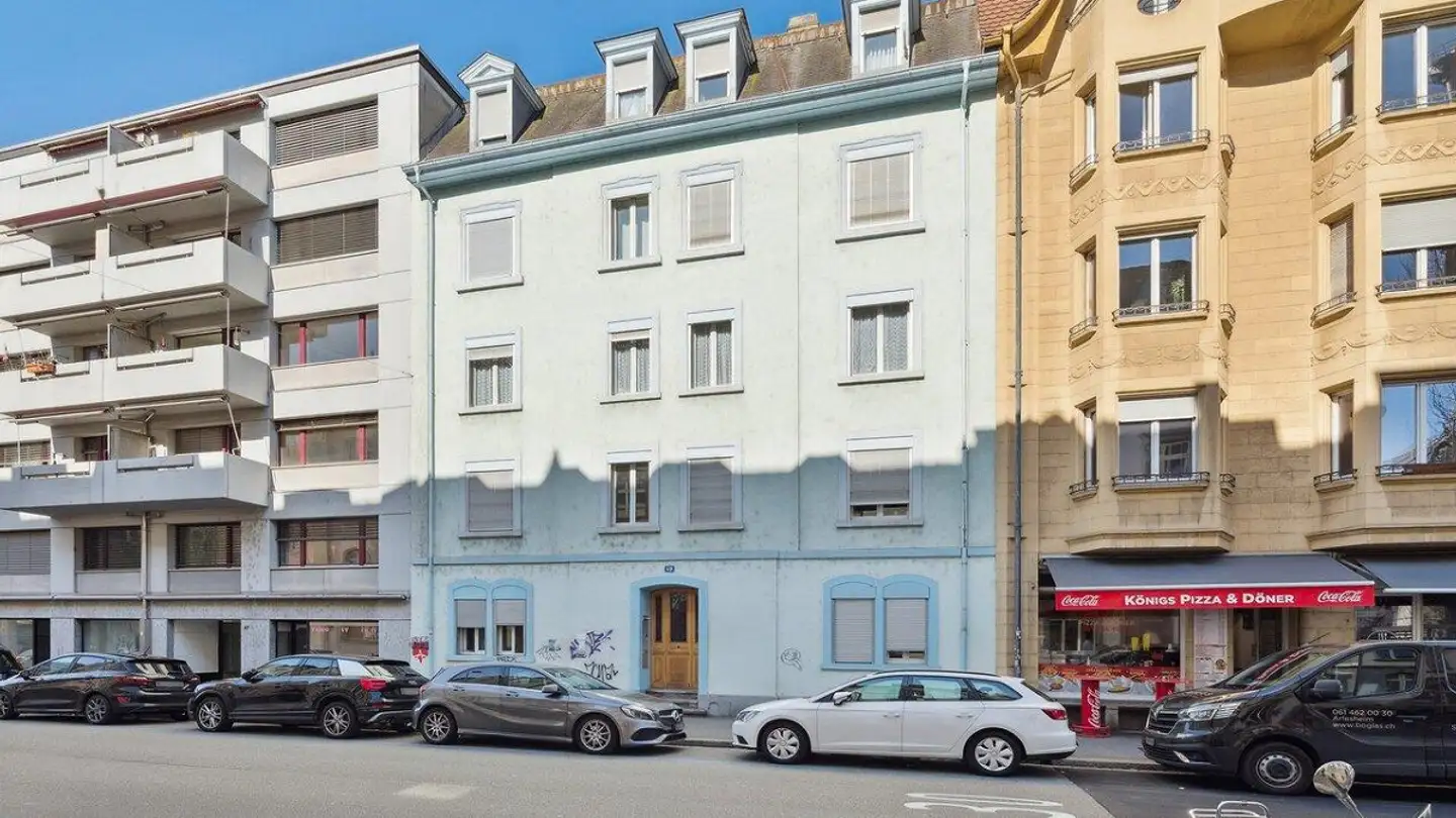 Appartement à vendre - Maulbeerstrasse 49, 4058 Basel
