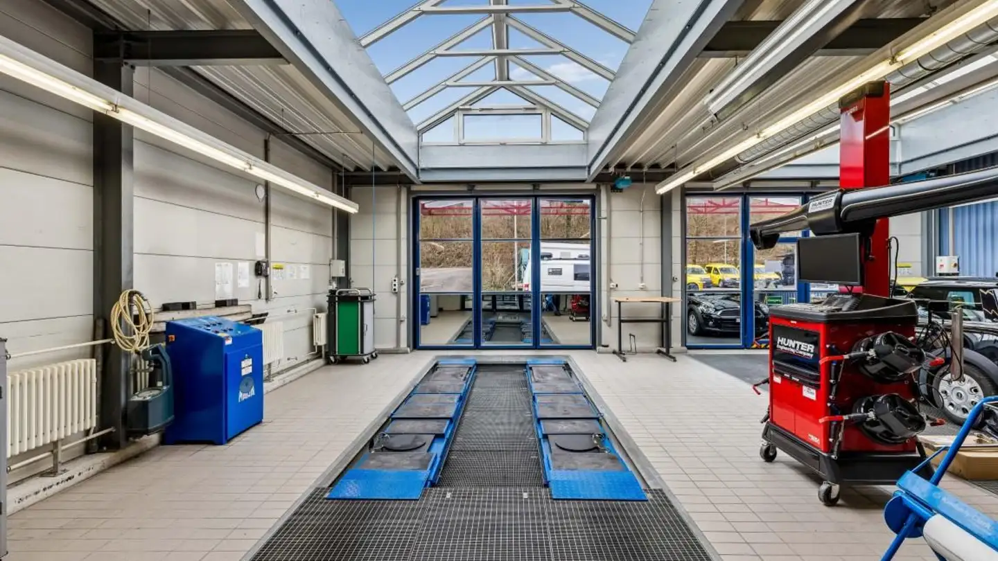 Gewerbe mieten - Gewerbeweg 1, 5242 Birr - Foto 4