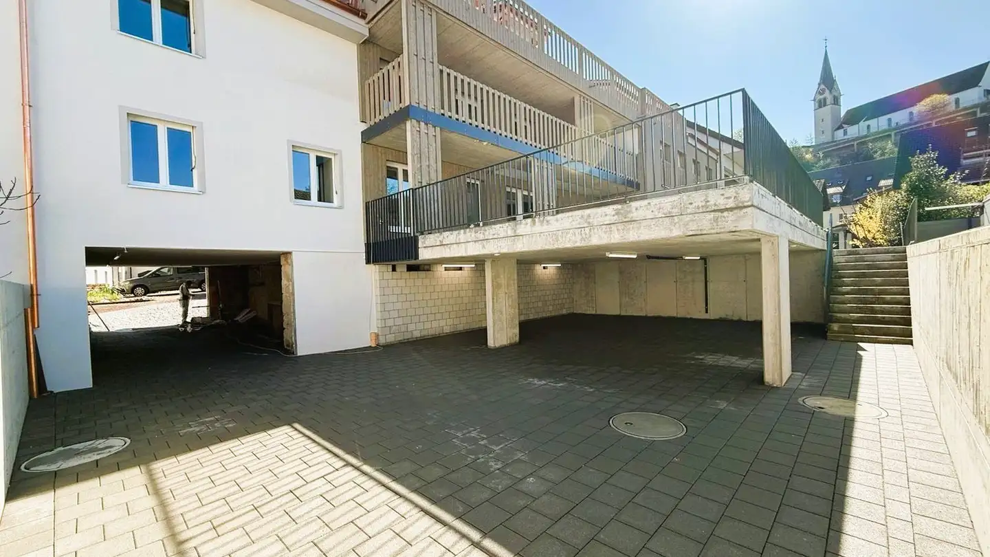 Covered parking space for rent - Dorfstrasse 7, 5303 Würenlingen