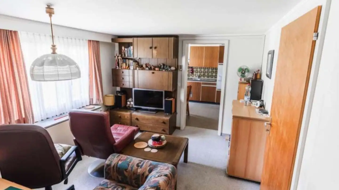Appartement meublé à louer - Beuschenbüntweg 3, 9472 Grabs
