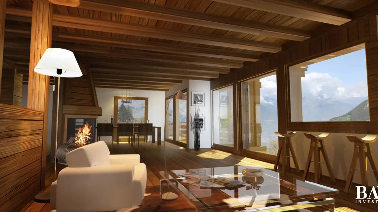 Chalet for sale - 1918 La Tzoumaz - Photo 2