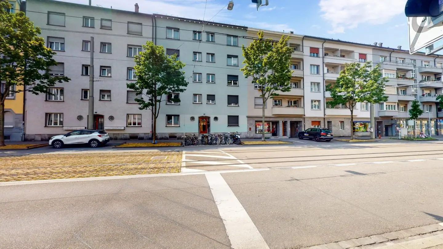 Apartment for rent - Horburgstrasse 8, 4057 Basel