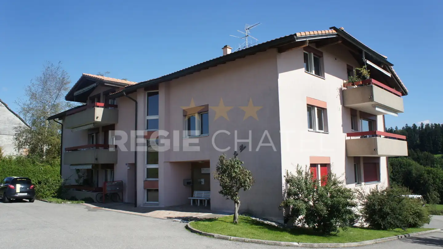 Gewerbe mieten - Route De Romont 18, 1699 Porsel