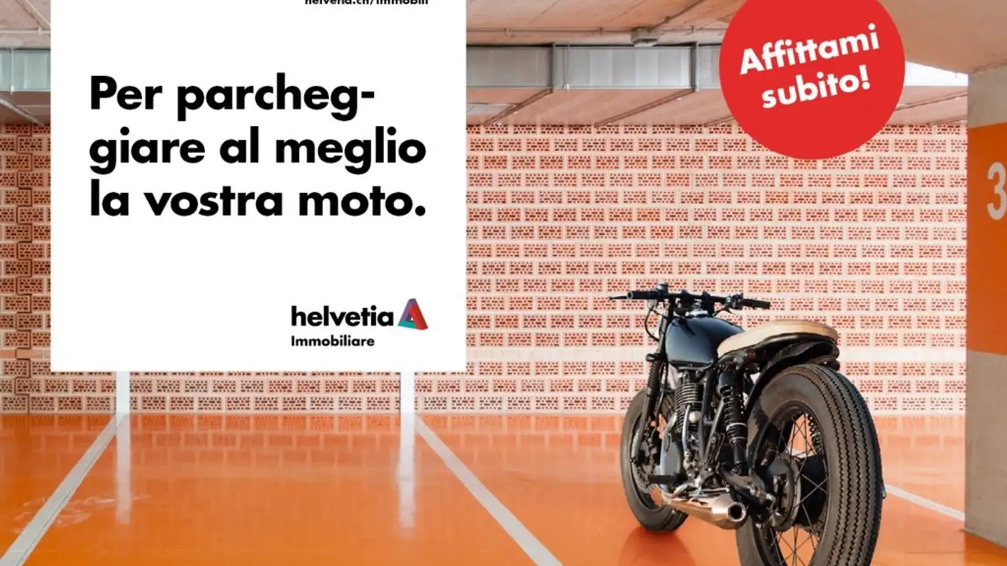 Place de parking intérieure pour moto à louer - Via Alla Lanca Degli Stornazzi, 6600 Locarno