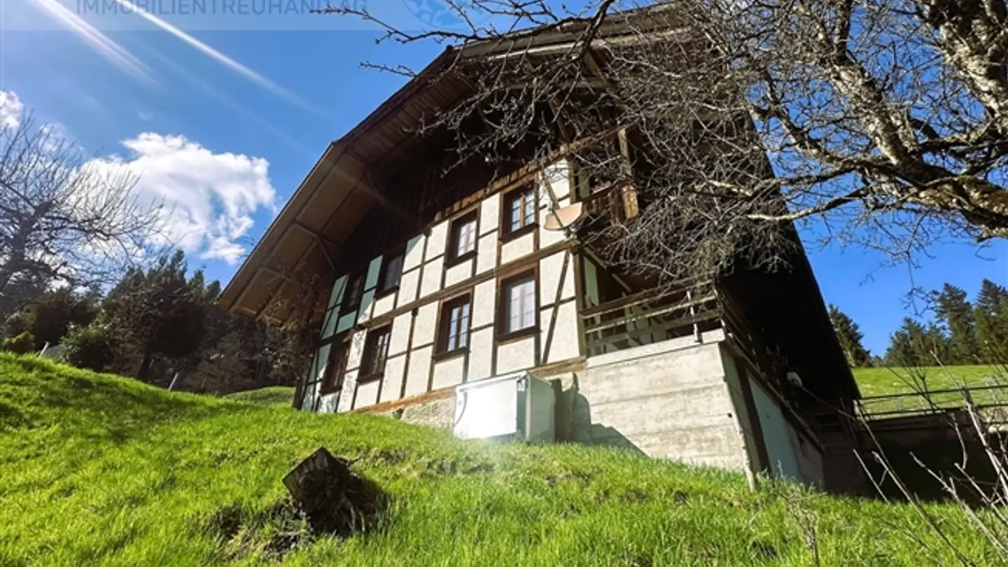 Maison individuelle à vendre - Rossboden 277, 3538 Röthenbach im Emmental