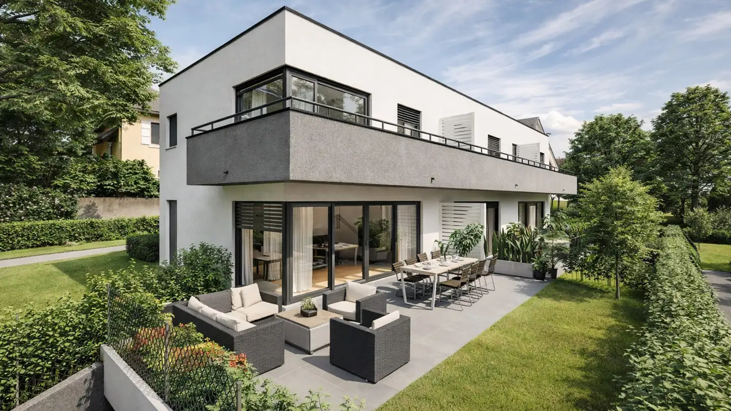 Casa singola in vendita - Chemin Des Comtoises 3, 1214 Vernier - Foto 2