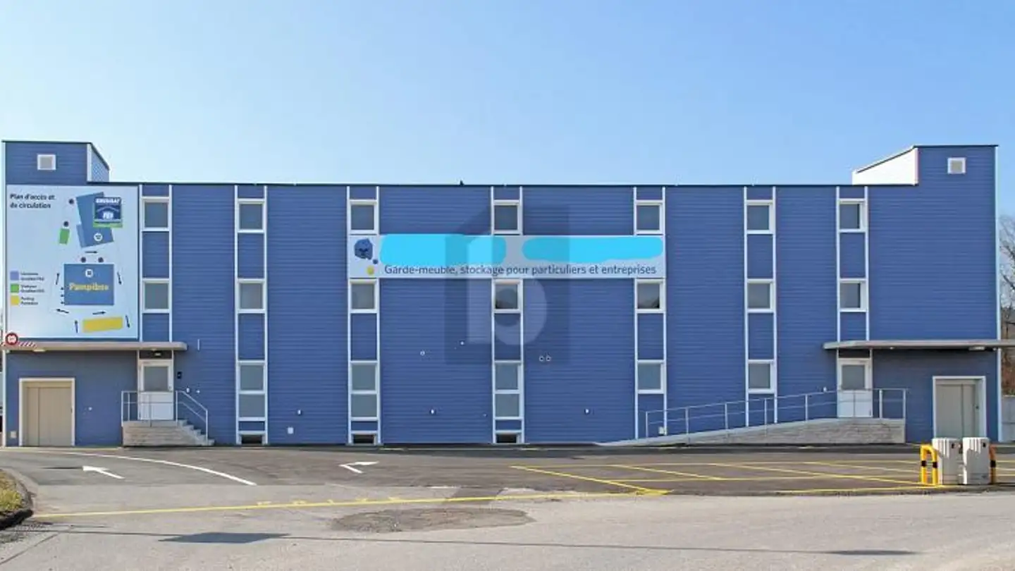 Spazio di archiviazione in affitto - 1142 Pampigny