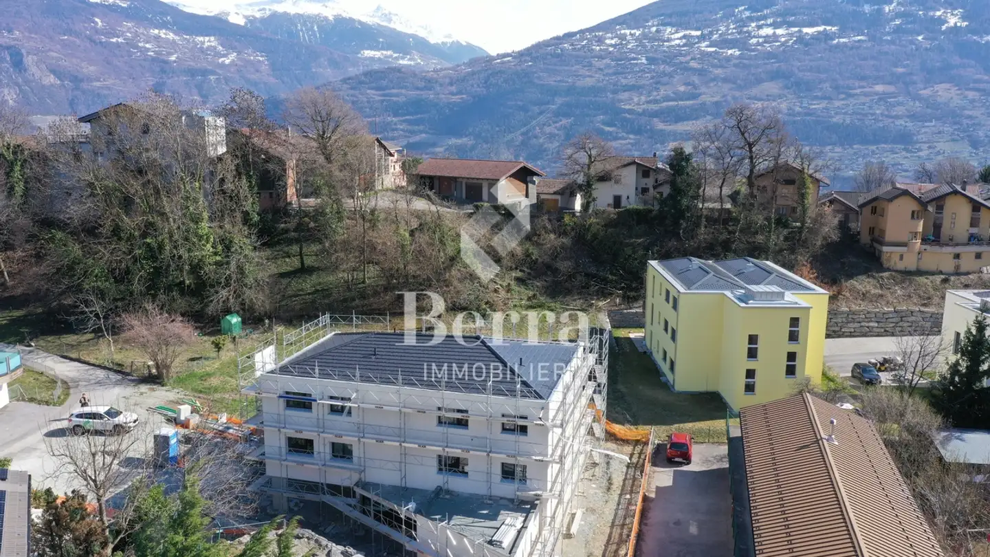 Appartement à vendre - Route De La Pouea, 1965 Savièse