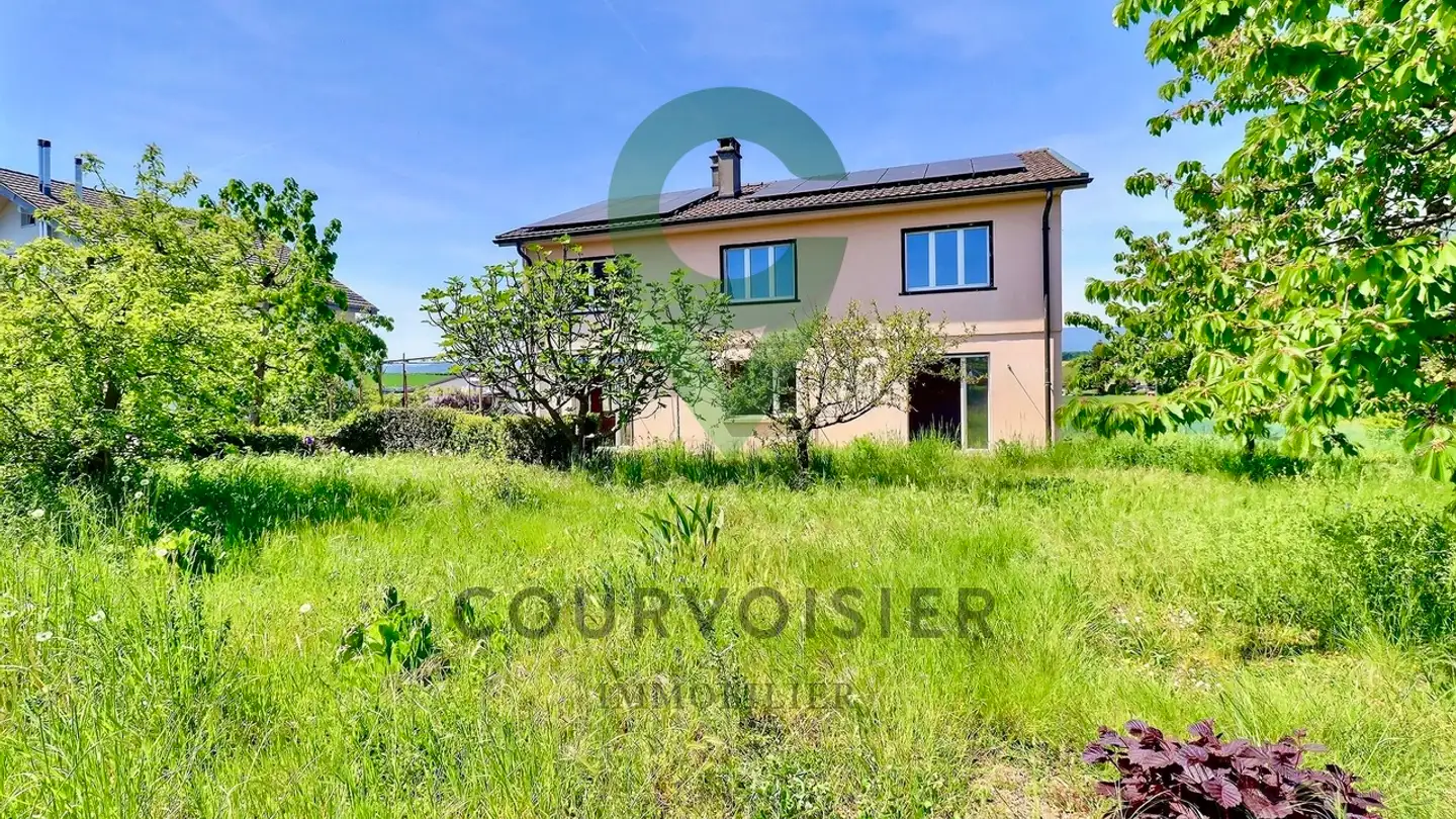 Maison individuelle à vendre - 1162 St-Prex