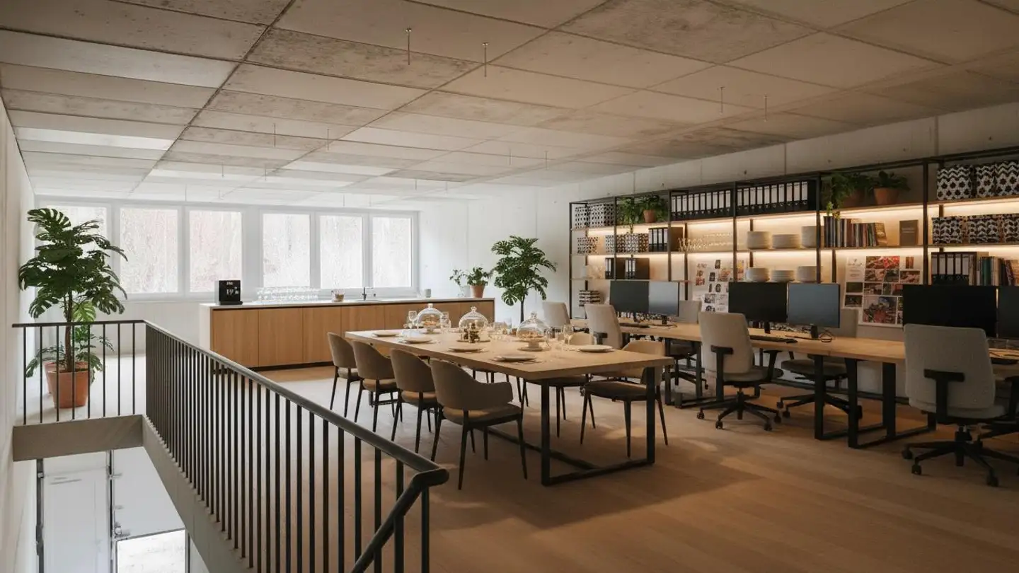 Mixed-use building for rent - Mühlefuhr 6, 8755 Ennenda - Photo 2