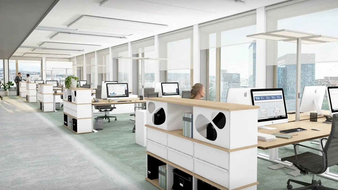 Office space for rent - Hagenholzstrasse 56, 8050 Zürich