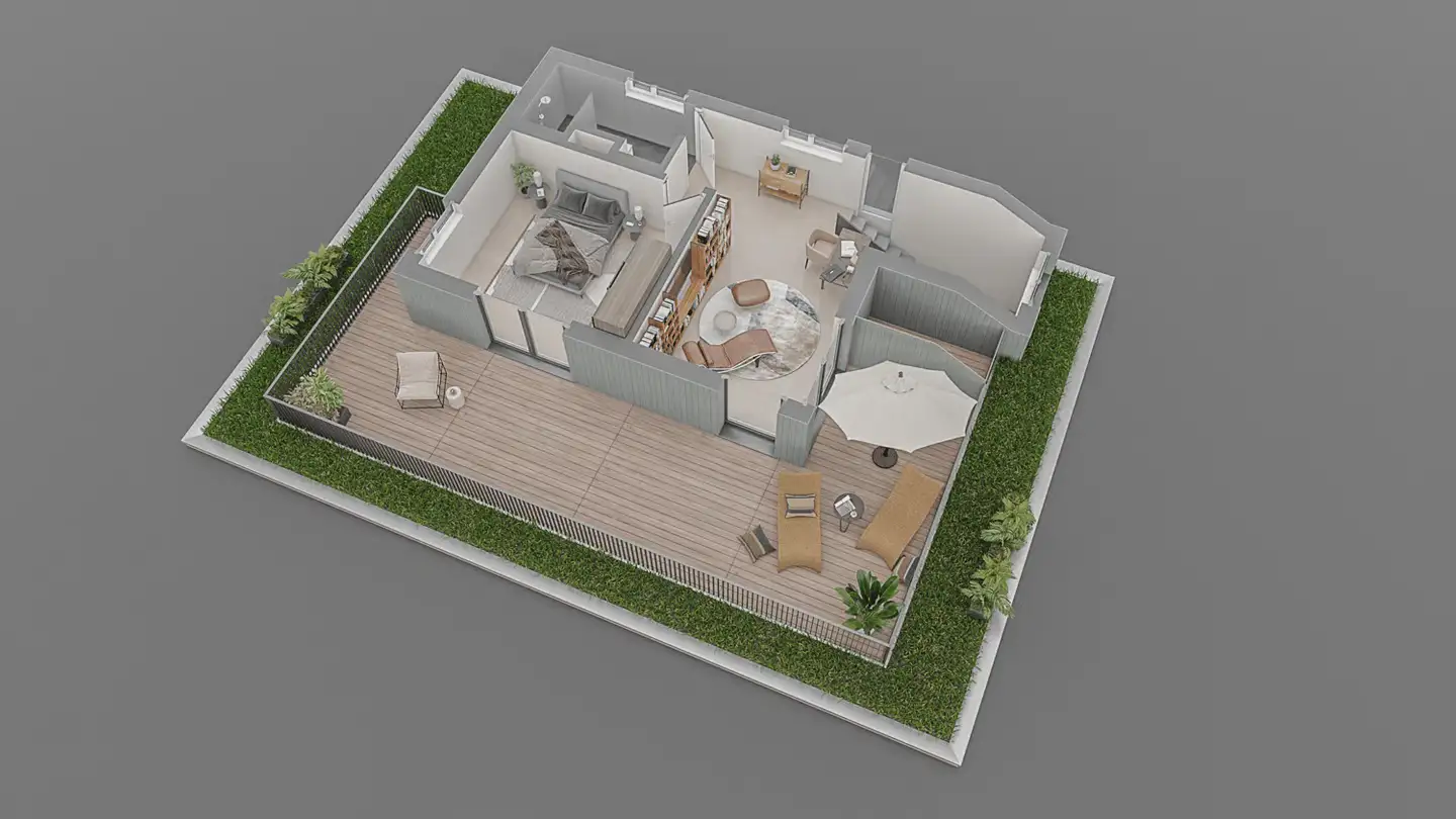Maison individuelle à louer - Heimentalstrasse 48, 5430 Wettingen - Photo 4