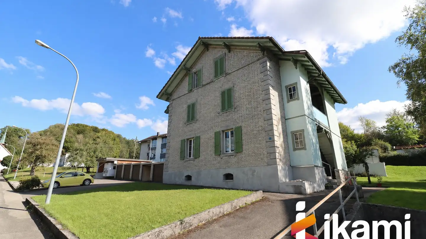 Immeuble mixte à vendre - 2830 Courrendlin