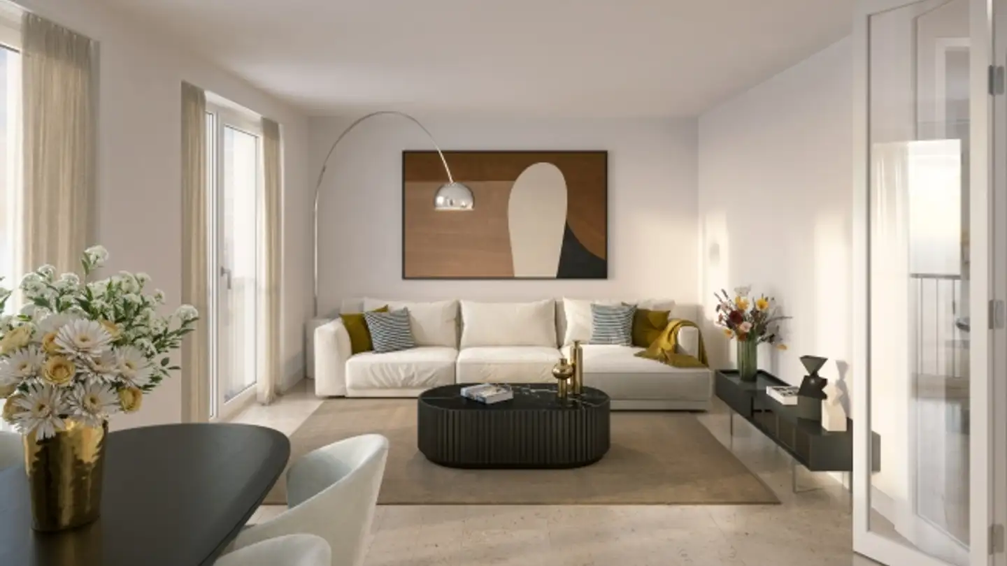 Wohnung mieten - Horneggstrasse 4, 8008 Zürich