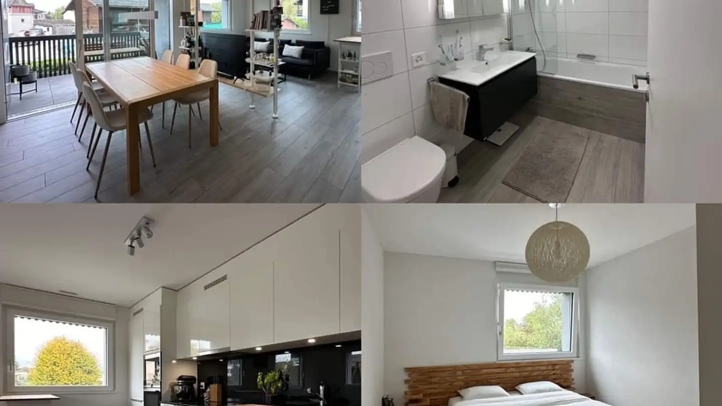 Appartement à louer - Chemin Des Ouches, 1295 Mies