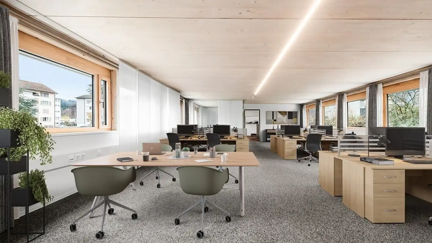 Spazio ufficio in affitto - Lindenwiesstrasse 12, 9200 Gossau SG - Foto 2