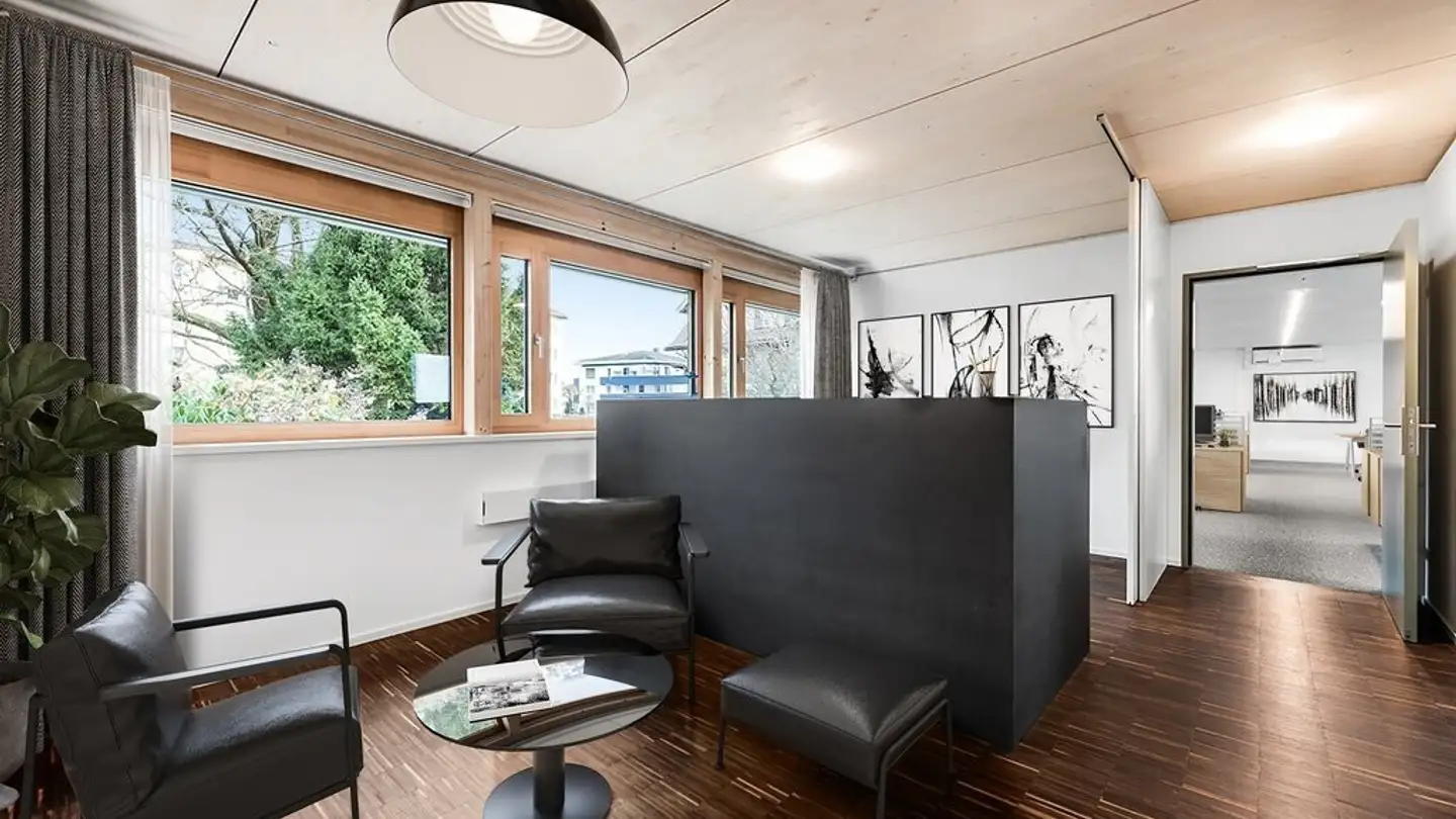 Spazio ufficio in affitto - Lindenwiesstrasse 12, 9200 Gossau SG