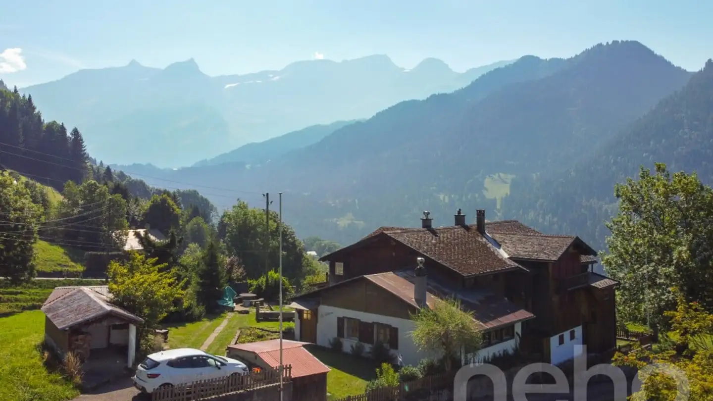 Chalet à vendre - La Comballaz, 1862 La Comballaz - Photo 3