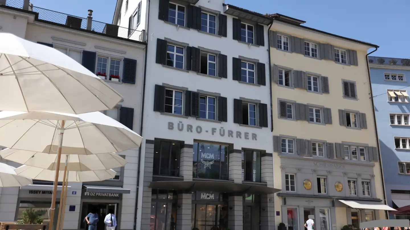 Bürofläche mieten - Münsterhof 13, 8001 Zürich