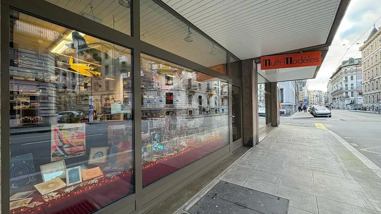 Magasin à vendre - 1207 Genève