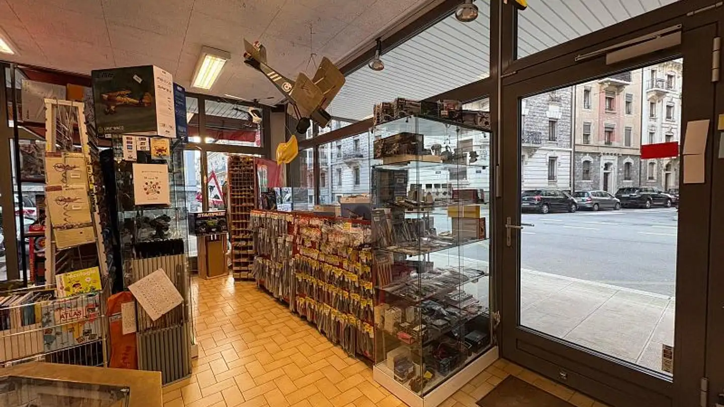 Magasin à vendre - 1207 Genève - Photo 2