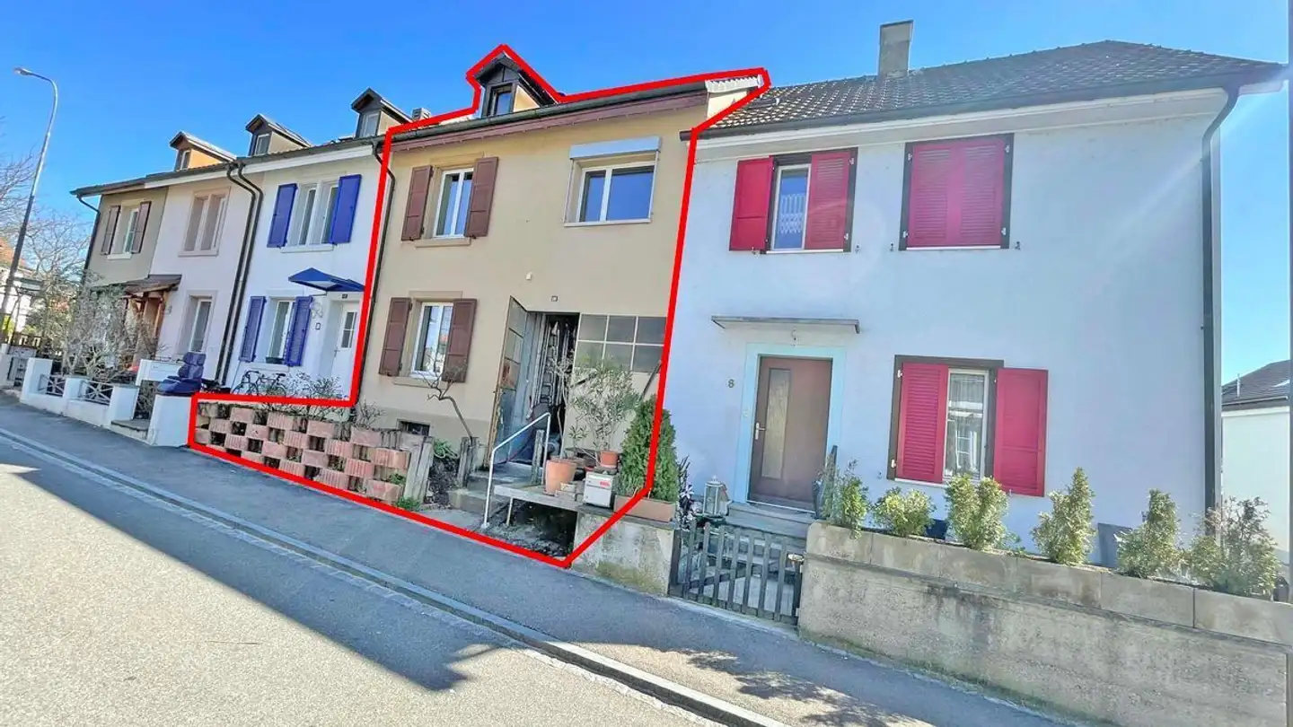 Casa a schiera in vendita - Salinenstrasse, 4127 Birsfelden - Photo 2