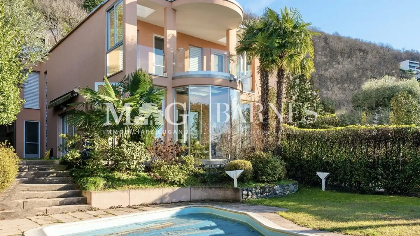 Villa for rent - 6926 Montagnola