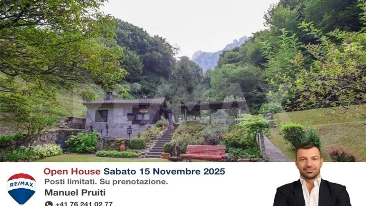 Maison individuelle à vendre - 6966 Villa Luganese